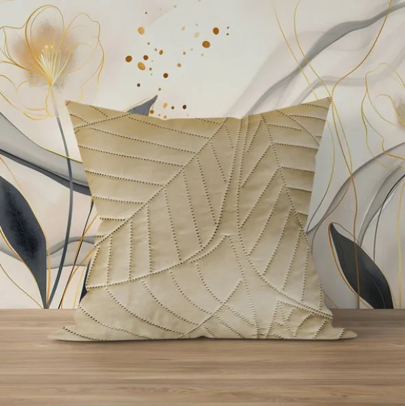 Poszewka 45 x 45 Tłoczona Mikrofibra Corrado 06