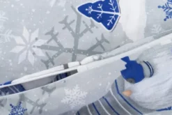 Poszewka 40 x 40 Świąteczna Bawełniana na Poduszkę Jasiek Belluno 153