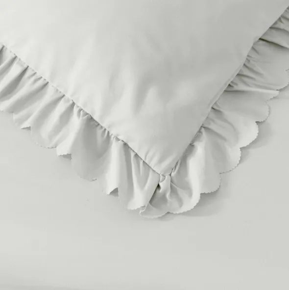 Poszewka 40 x 60 z Falbaną Luxury Jowita 07