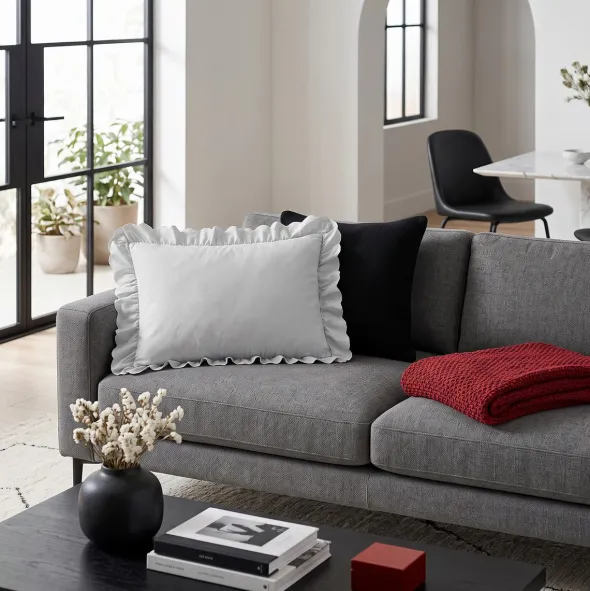 Poszewka 40 x 60 z Falbaną Luxury Jowita 07