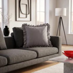 Poszewka 40 x 40 z Falbaną Luxury Jowita 06