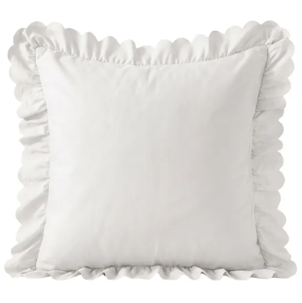 Poszewka 40 x 40 z Falbaną Luxury Jowita 08