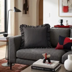 Poszewka 45 x 45 z Falbaną Luxury Jowita 01