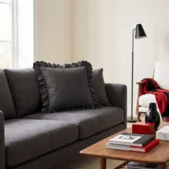 Poszewka 45 x 45 z Falbaną Luxury Jowita 01