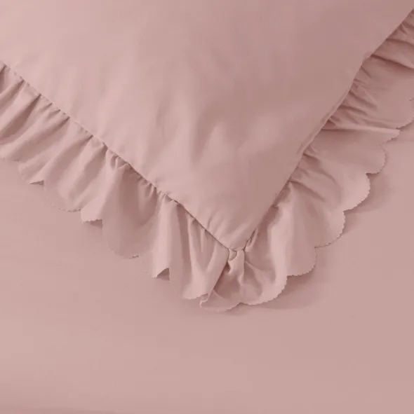 Poszewka 45 x 45 z Falbaną Luxury Jowita 03