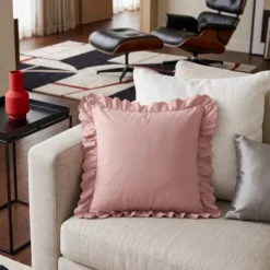 Poszewka 45 x 45 z Falbaną Luxury Jowita 03