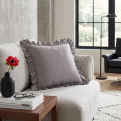 Poszewka 45 x 45 z Falbaną Luxury Jowita 06
