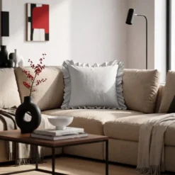 Poszewka 45 x 45 z Falbaną Luxury Jowita 07