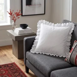 Poszewka 45 x 45 z Falbaną Luxury Jowita 08
