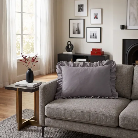 Poszewka 40 x 60 z Falbaną Luxury Jowita 06