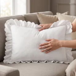 Poszewka 40 x 60 z Falbaną Luxury Jowita 08