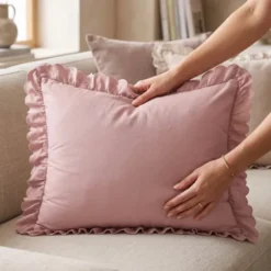Poszewka 50 x 60 z Falbaną Luxury Jowita 03