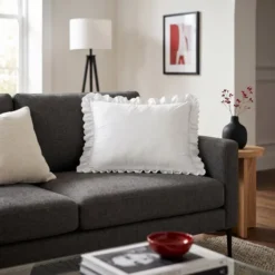 Poszewka 50 x 60 z Falbaną Luxury Jowita 08