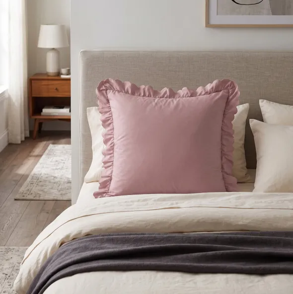 Poszewka 70 x 80 z Falbaną Luxury Jowita 03