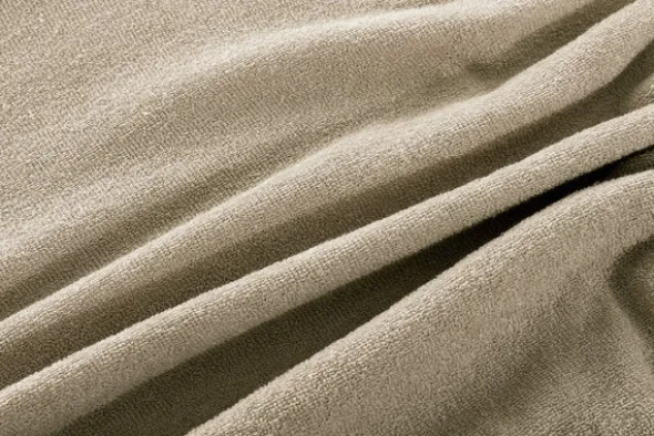 Prześcieradło Frotte z Gumką 032_C Jasny Beż 60x120