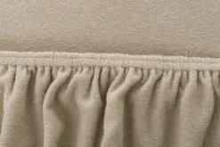 Prześcieradło Frotte z Gumką 032_C Jasny Beż 60x120