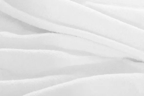 Prześcieradło Frotte z Gumką 001_D Biały 60x120
