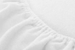 Prześcieradło Frotte z Gumką 001_D Biały 60x120