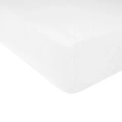 Prześcieradło Frotte z Gumką 001_D Biały 60x120
