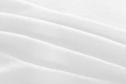 Prześcieradło Frotte z Gumką 001_D Biały 60x120