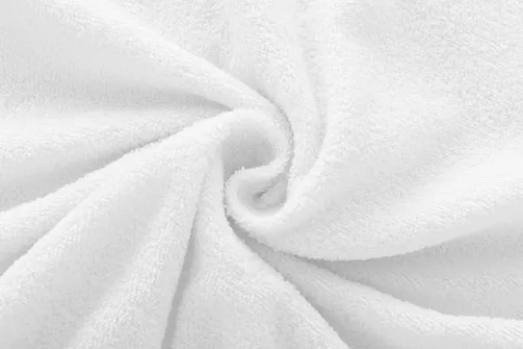 Prześcieradło Frotte z Gumką 001_D Biały 60x120