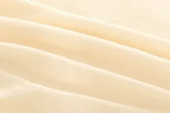 Prześcieradło Frotte z Gumką 018_D Ecru 80x140
