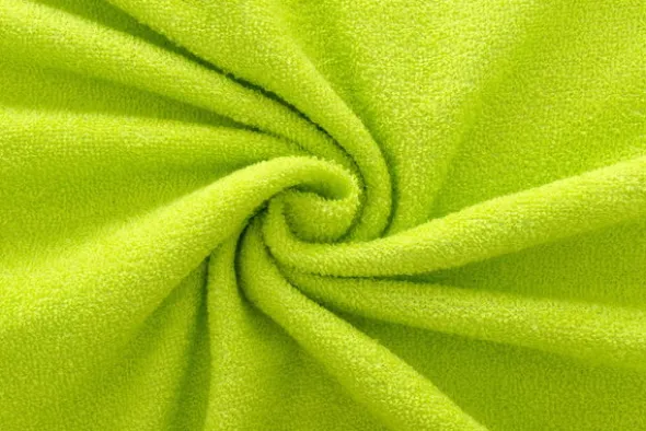 Prześcieradło Frotte z Gumką 052_D Limonka 60x120