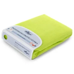 Prześcieradło Frotte z Gumką 052_D Limonka 60x120