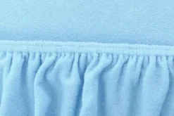 Prześcieradło Frotte z Gumką 027_D Niebieski 60x120