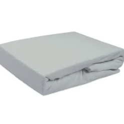 Prześcieradło Frotte z Gumką 155_D Popiel 60x120