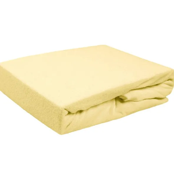 Prześcieradło Frotte z Gumką 004_D Słoneczny 80x140
