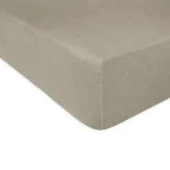 Prześcieradło Frotte z Gumką 156_D Szary 180x200