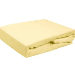 Prześcieradło Frotte z Gumką 004_D Słoneczny 80x180