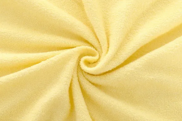 Prześcieradło Frotte z Gumką 004_D Słoneczny 80x180