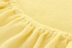 Prześcieradło Frotte z Gumką 004_D Słoneczny 80x180