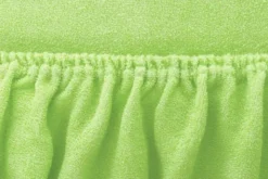 Prześcieradło Frotte z Gumką 051_D Zielony 200x220