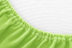 Prześcieradło Frotte z Gumką 051_D Zielony 200x220