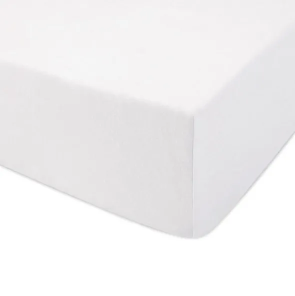 Prześcieradło Jersey z Gumką 001_D Biały 60x120
