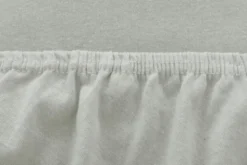 Prześcieradło Jersey z Gumką 155_D Popiel 70x140
