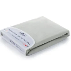 Prześcieradło Jersey z Gumką 155_D Popiel 70x140
