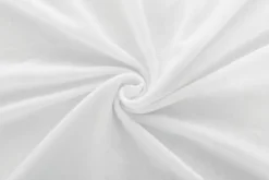 Prześcieradło Jersey z Gumką Tyrs 014 Biały 180x200
