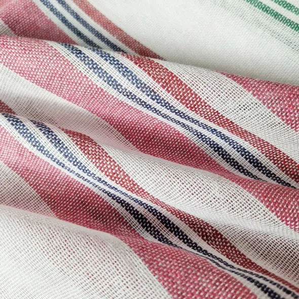 Prześcieradło Lniane 160 x 210 Bez Gumki Dola 19