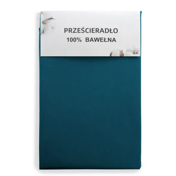 Prześcieradło 200 x 220 Bawełna Bez Gumki Evita 05
