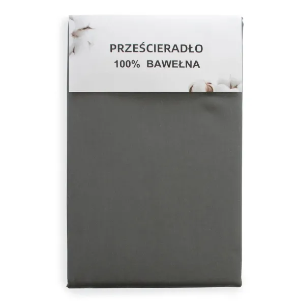 Prześcieradło 140 x 200 Bawełna Z Gumką Evita 04