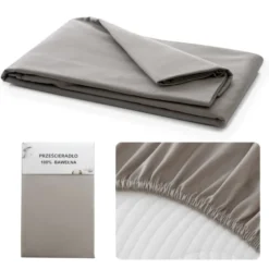 Prześcieradło 200 x 220 Bawełna Z Gumką Evita 03