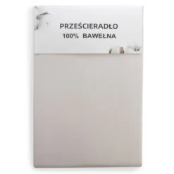 Prześcieradło 200 x 220 Bawełna Z Gumką Evita 02