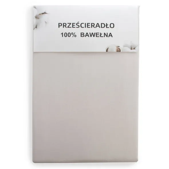 Prześcieradło 180 x 200 Bawełna Z Gumką Evita 02
