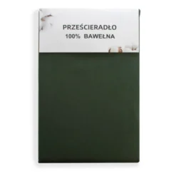 Prześcieradło 160 x 200 Bawełna Z Gumką Evita 06