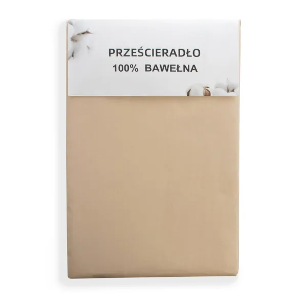 Prześcieradło 140 x 200 Bawełna Z Gumką Evita 08