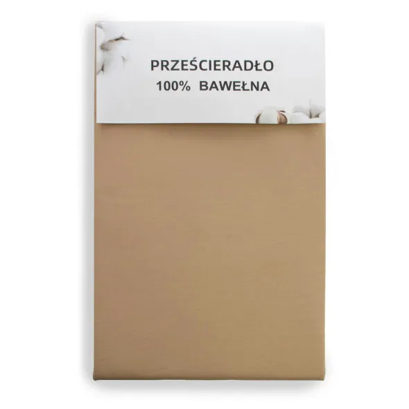 Prześcieradło 140 x 200 Bawełna Z Gumką Evita 07
